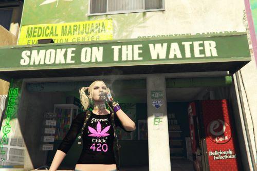 Weed Outfit Pack for Harley Quinn